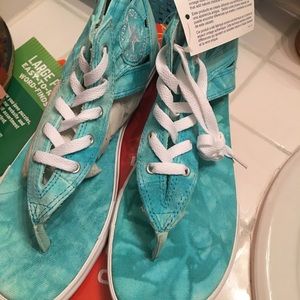 Converse Sandals/sneakers size 10